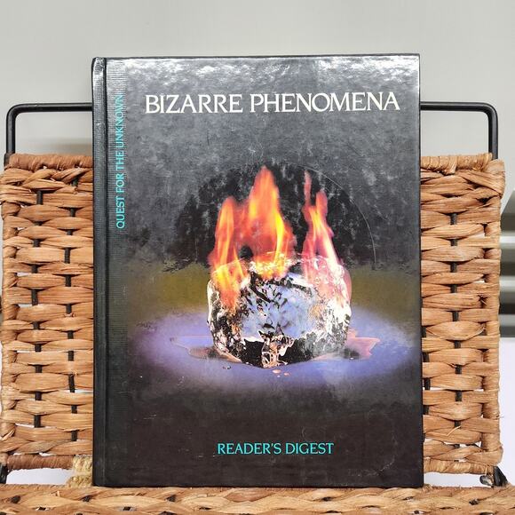 Reader's Digest Book 'Bizarre Phenomenon: Quest for the Unknown” Hardcover 1992 - Picture 7 of 7